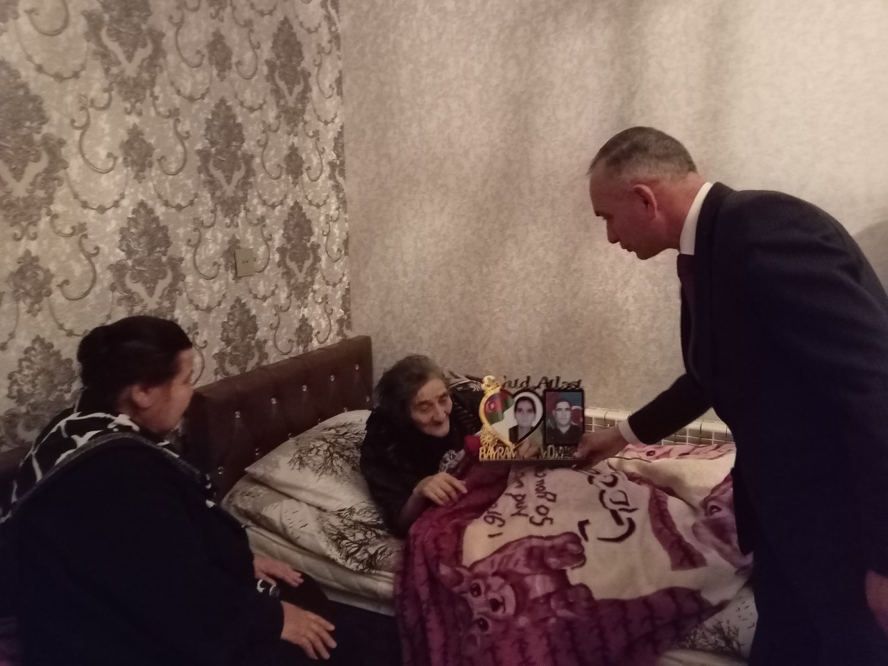 Goranboyda 8 Mart bayram tədbiri keçirildi - FOTOLAR